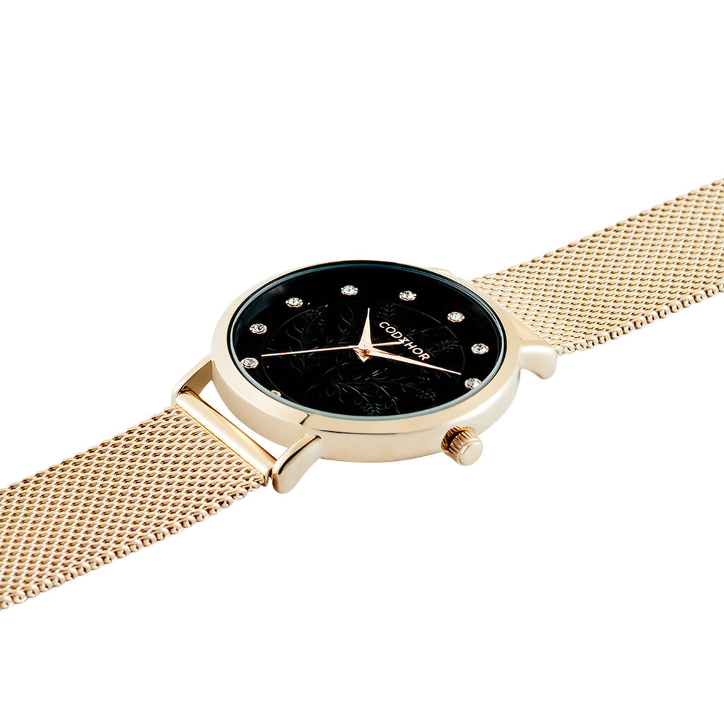 Montre Codhor Camille Noir