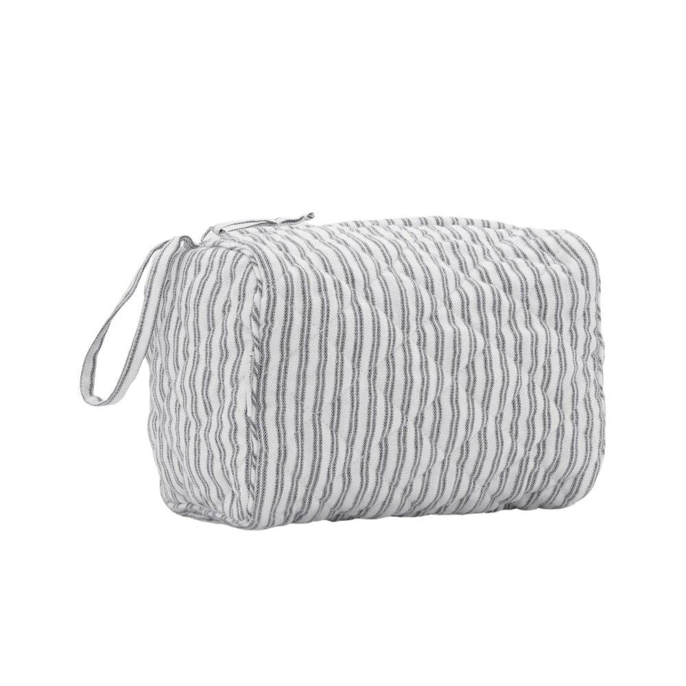 Moshi Moshi Mind  My pouch flannel toilettaske - ecru/moonless night