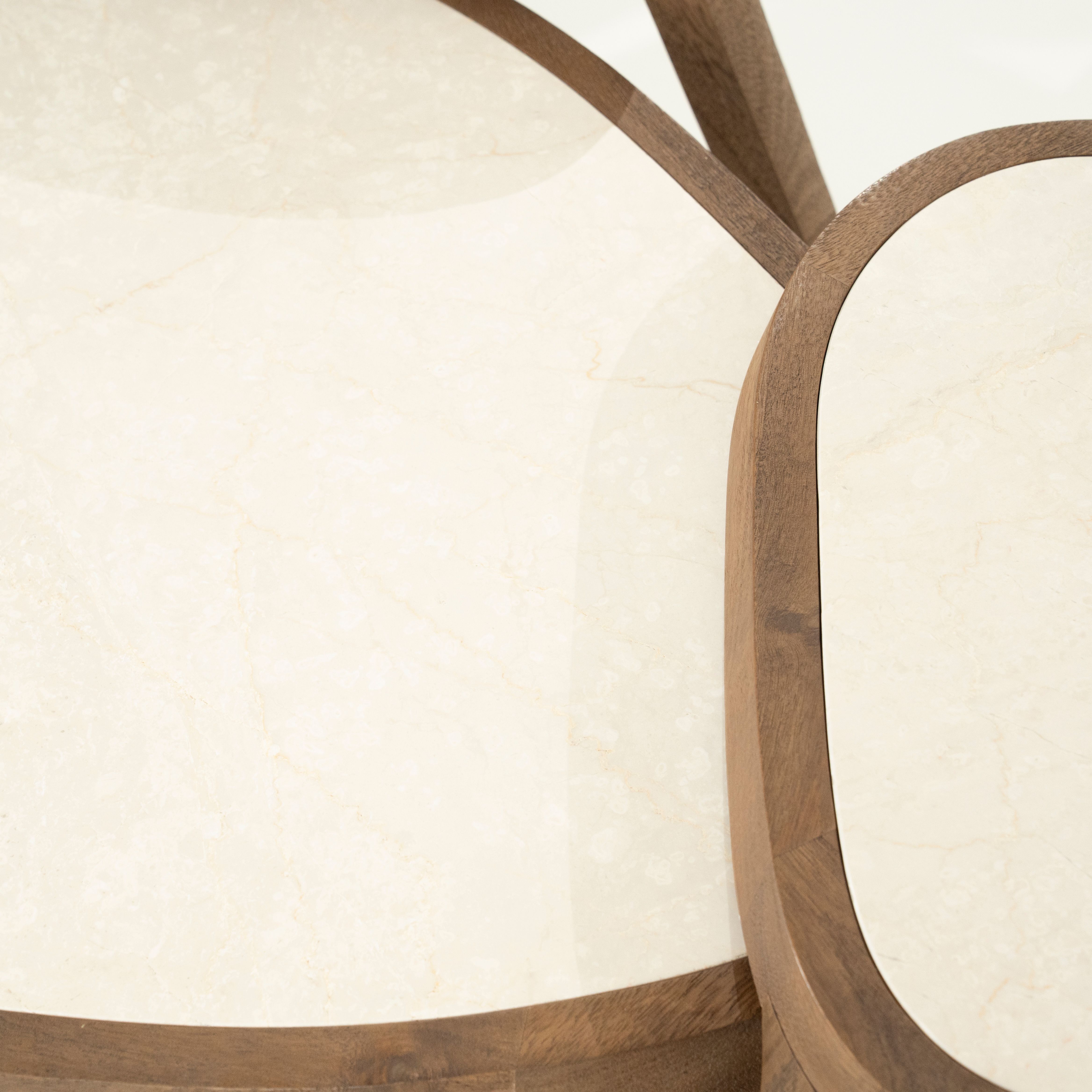 Salontafel 96418 large Fred B64 x D75 x H30 cm