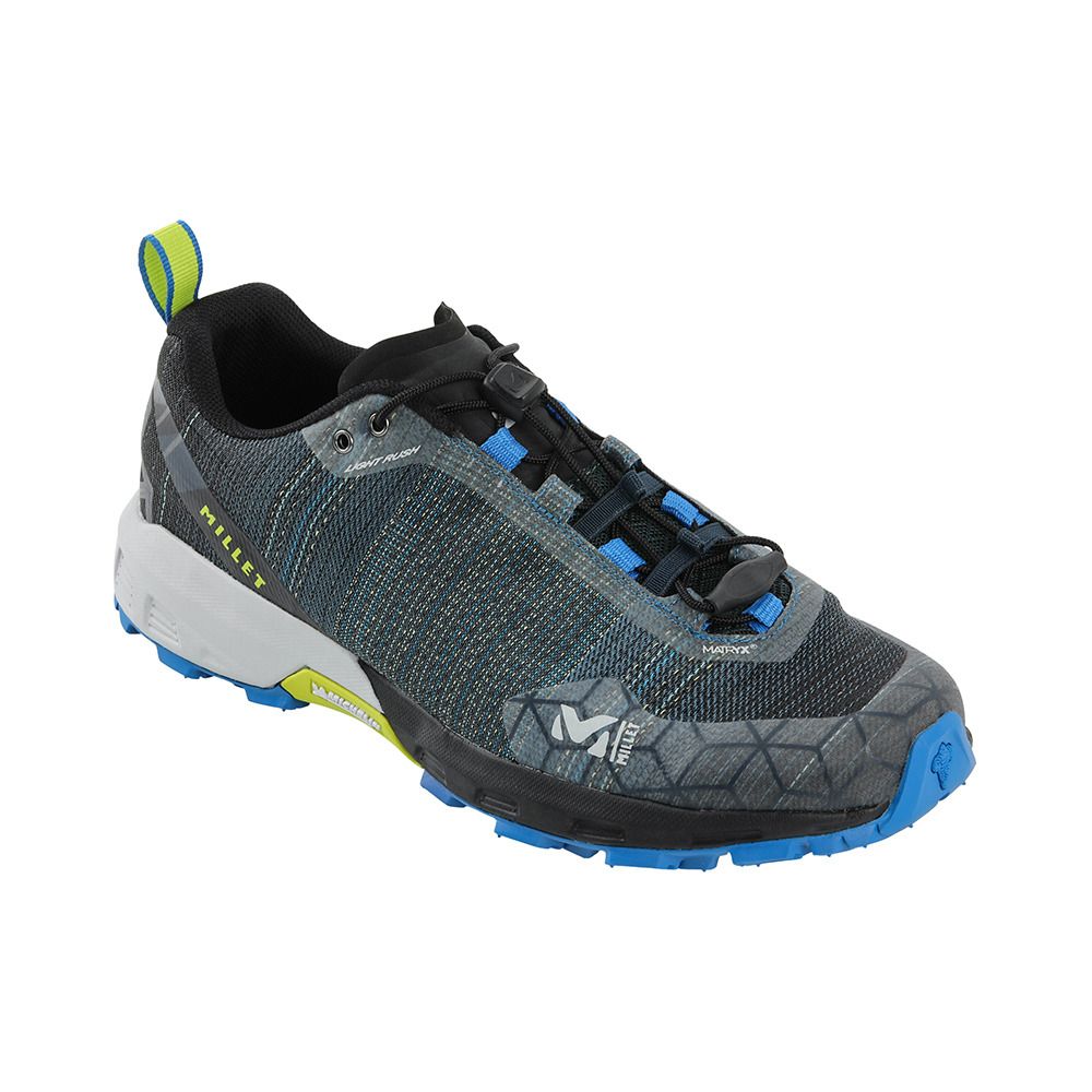 Millet LIGHT RUSH - Chaussures trail Homme orion/bird