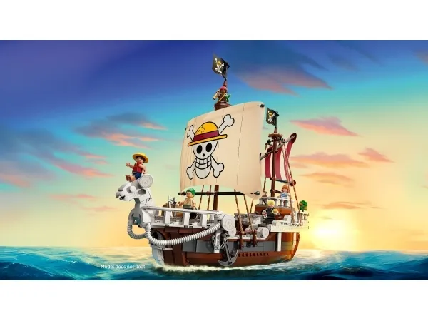 LEGO ONE PIECE 75639 Piratskibet Going Merry