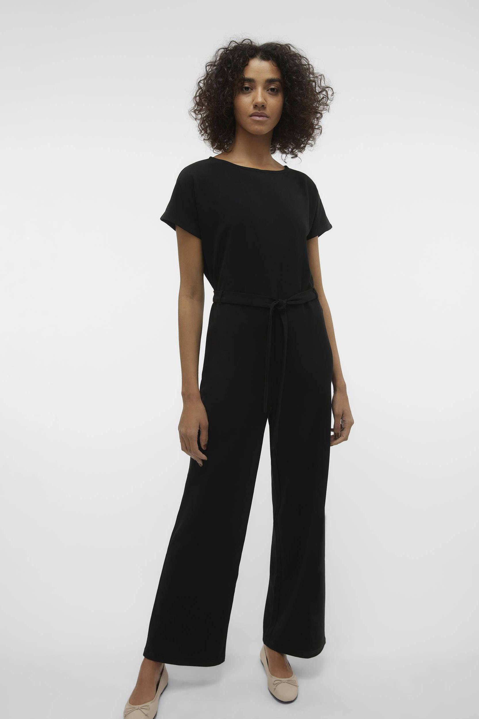 VERO MODA jumpsuit VMFATI zwart