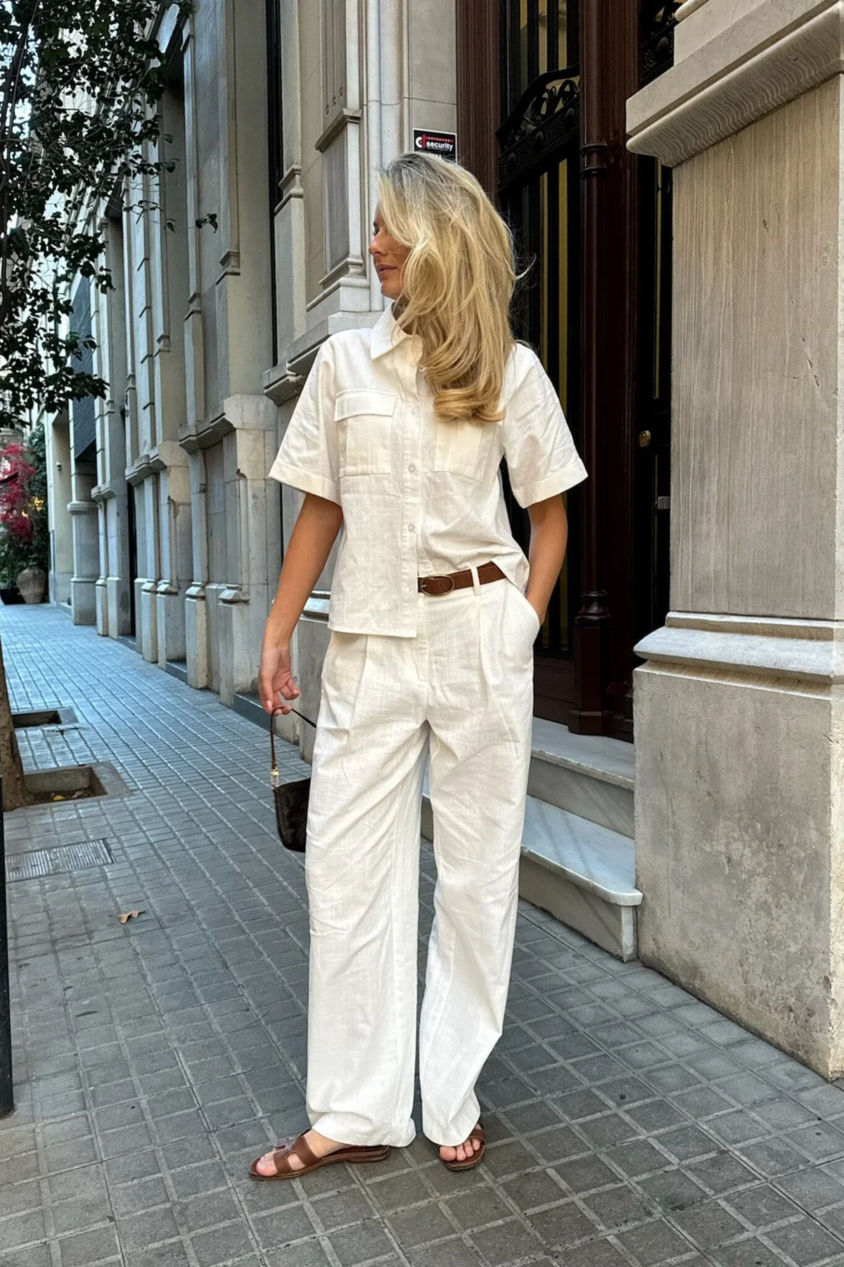 BYIC Celinaic Pants white white