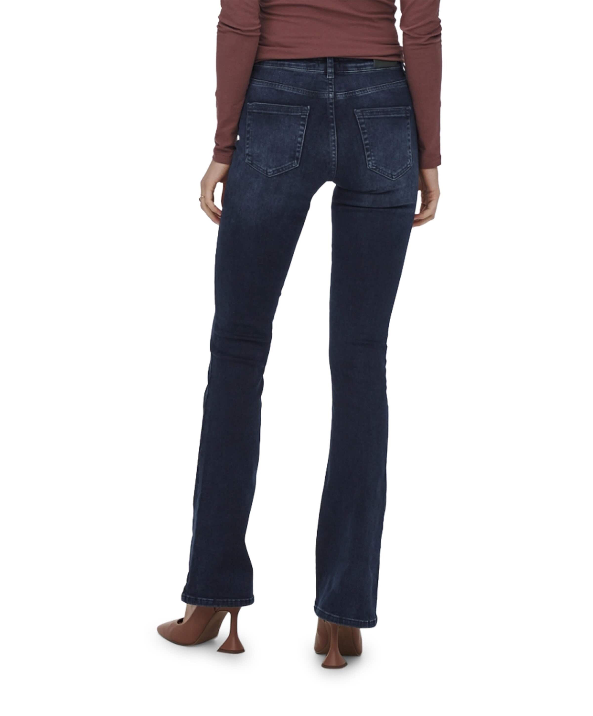 Only ONLBLUSH MID FLARED DNM REA409 NOOS dames jeans blauw