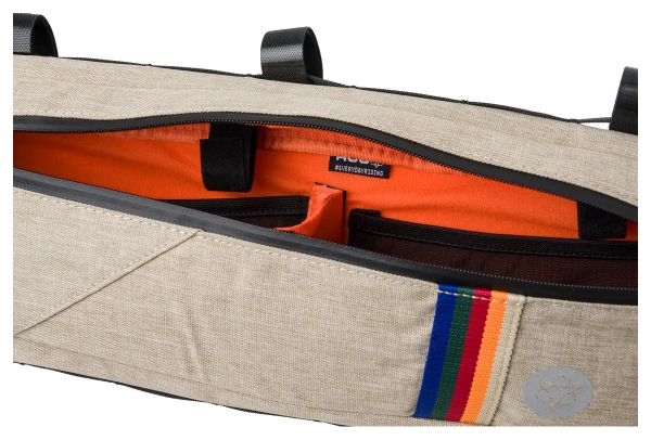Sacoche de Cadre Agu Tube Frame Bag Venture 4L Vintage Beige