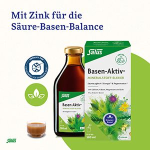 Basen-Aktiv ® Mineralstoff-Kräuter-Elixier