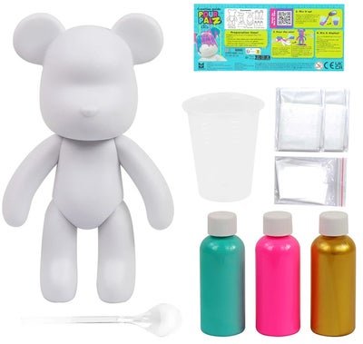 TOYMONSTER POUR PALZ DIY-sett Mal Din Egen Bjørn, Golden Dream