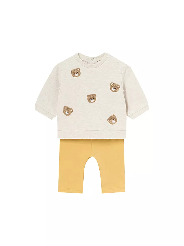 MAYORAL Baby Set 2 Shirts, 2 Hosen 4-teilig  gelb