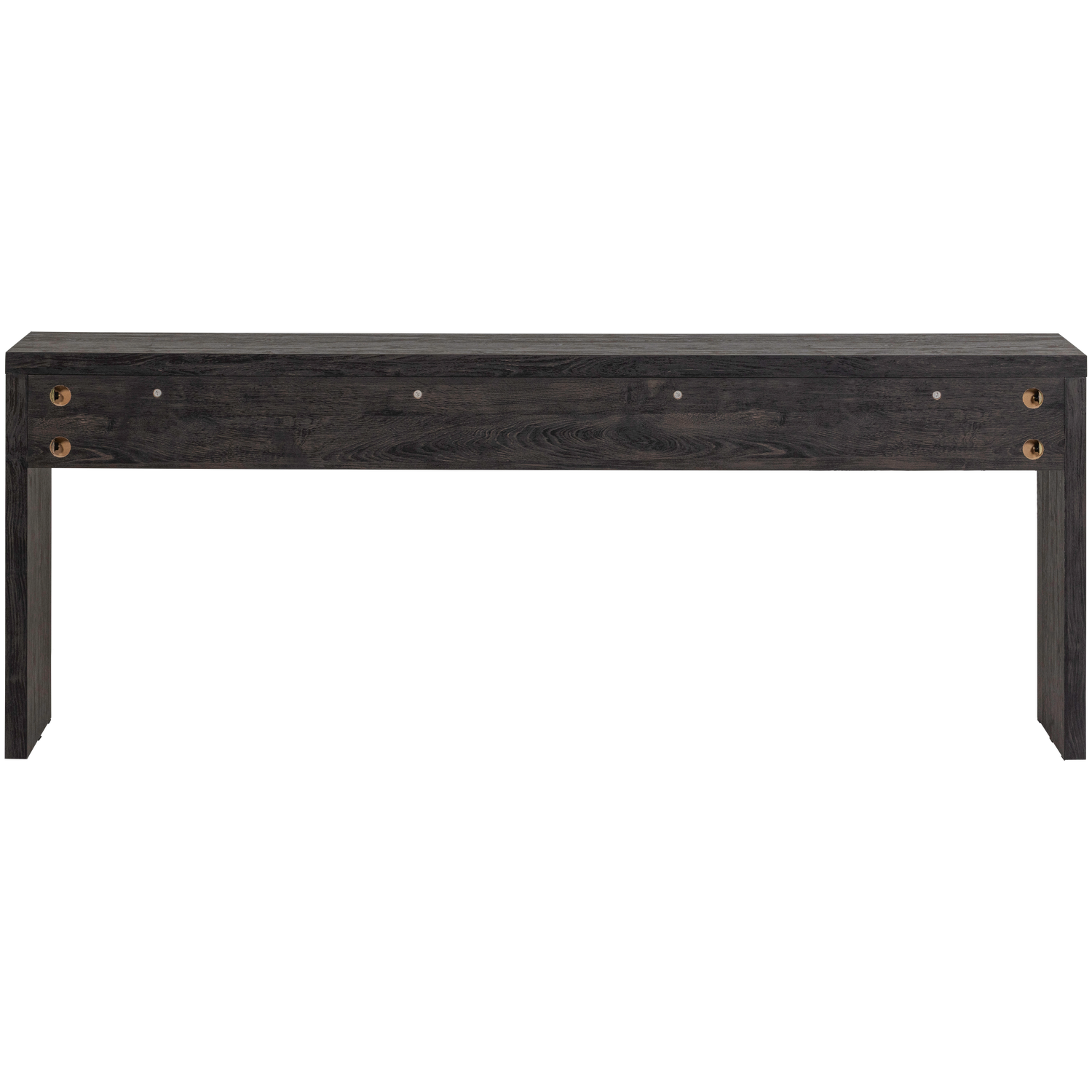 WOOOD Maan Sidetable - MDF - Donkerbruin - 76x200x45