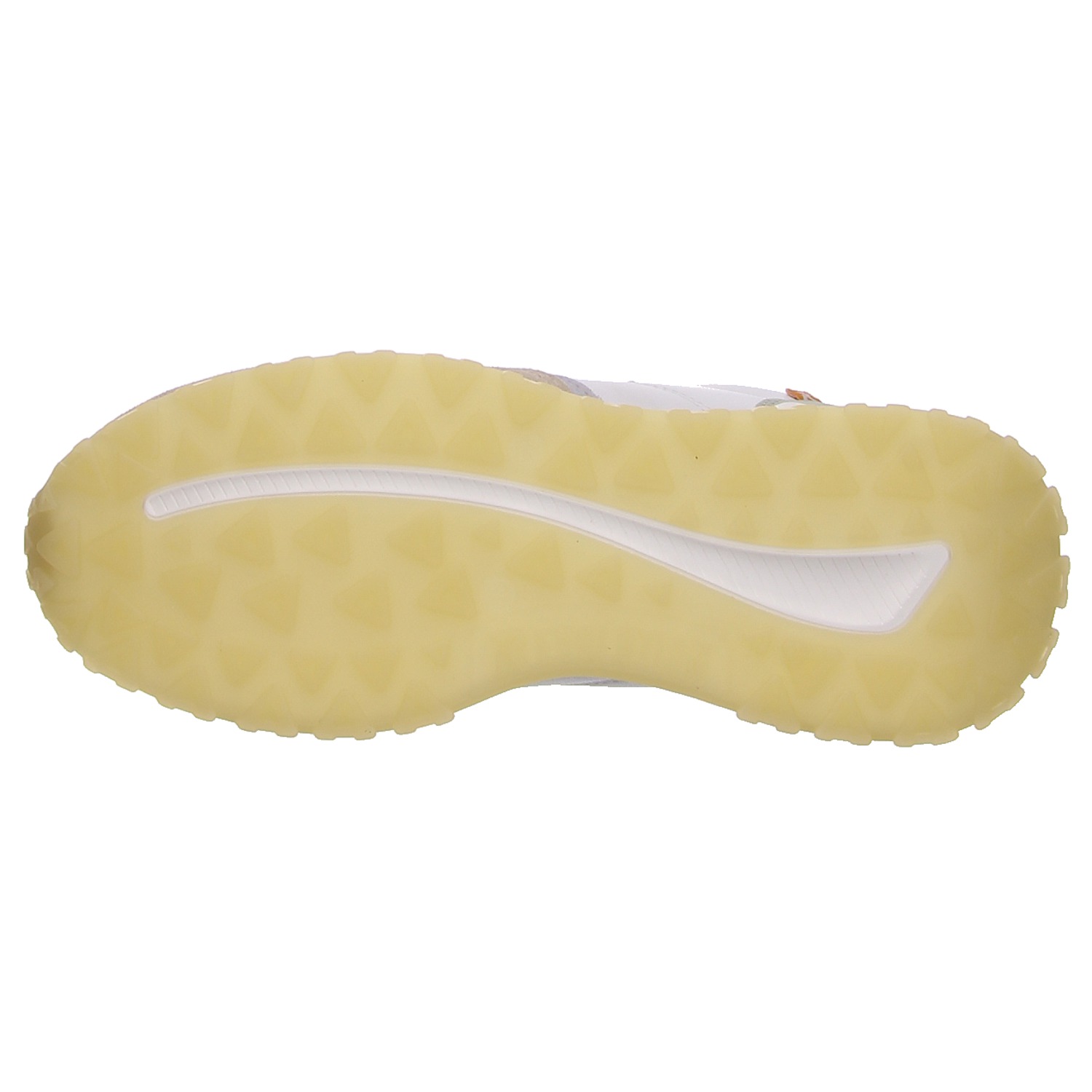 Rieker Sneaker weiß beige weiss/weiss kombi