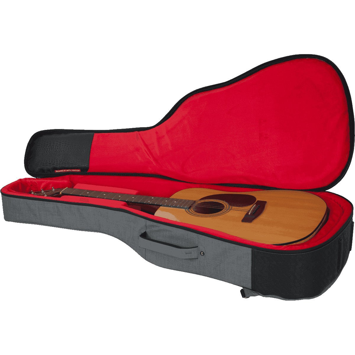 Gator Cases GT-ACOUSTIC-GRY Transit gigbag voor akoestische westerngitaar