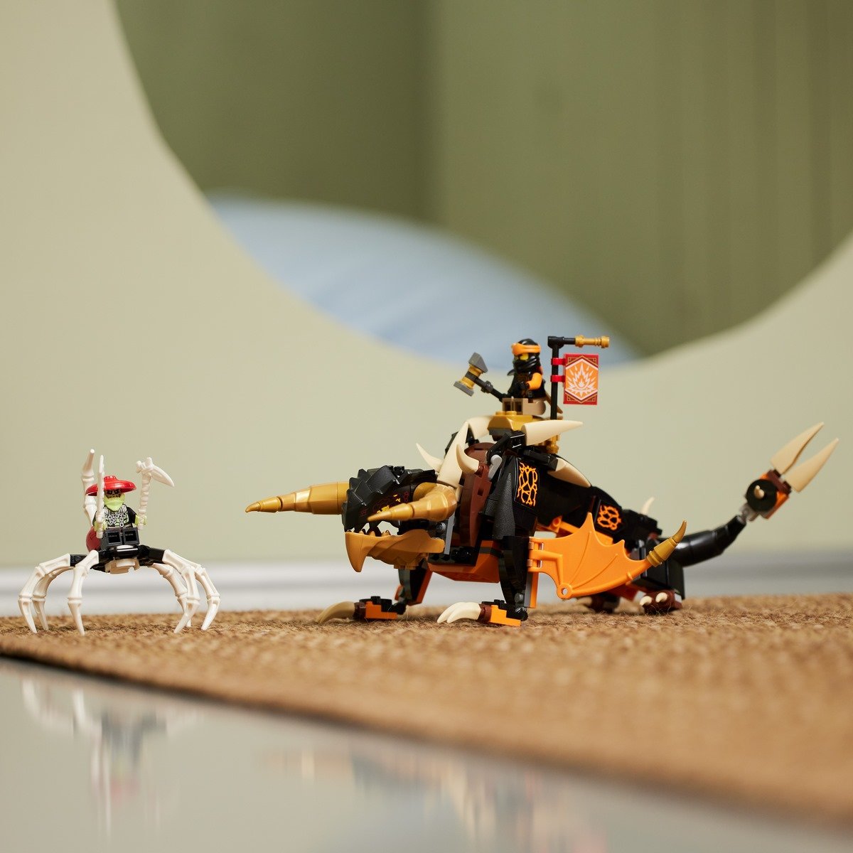 Le dragon de terre de Cole - Evolution - Lego Ninjago 71782