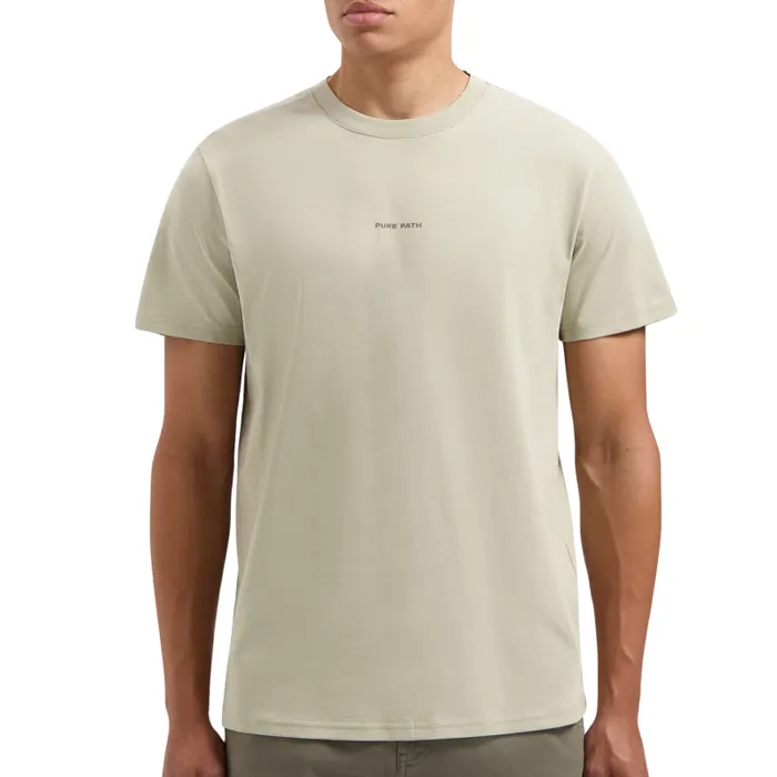 Pure Path Essential Logo Shirt Heren
