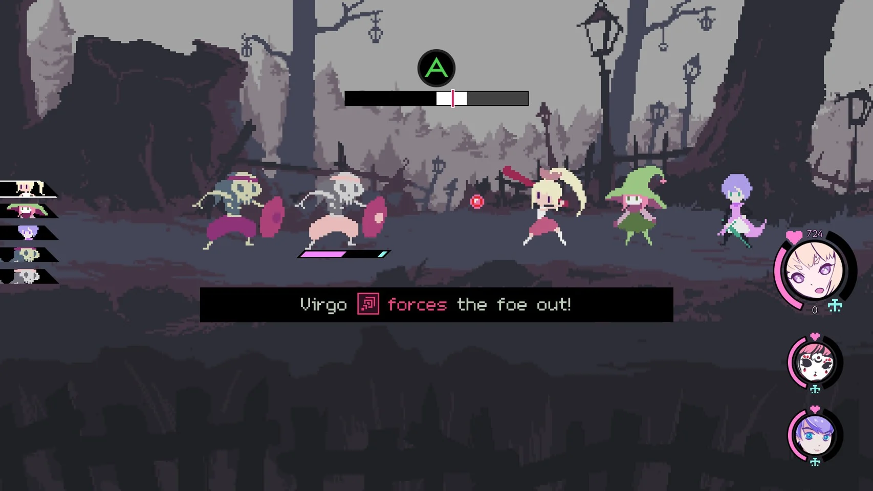 Virgo Verus The Zodiac- Nintendo Switch
