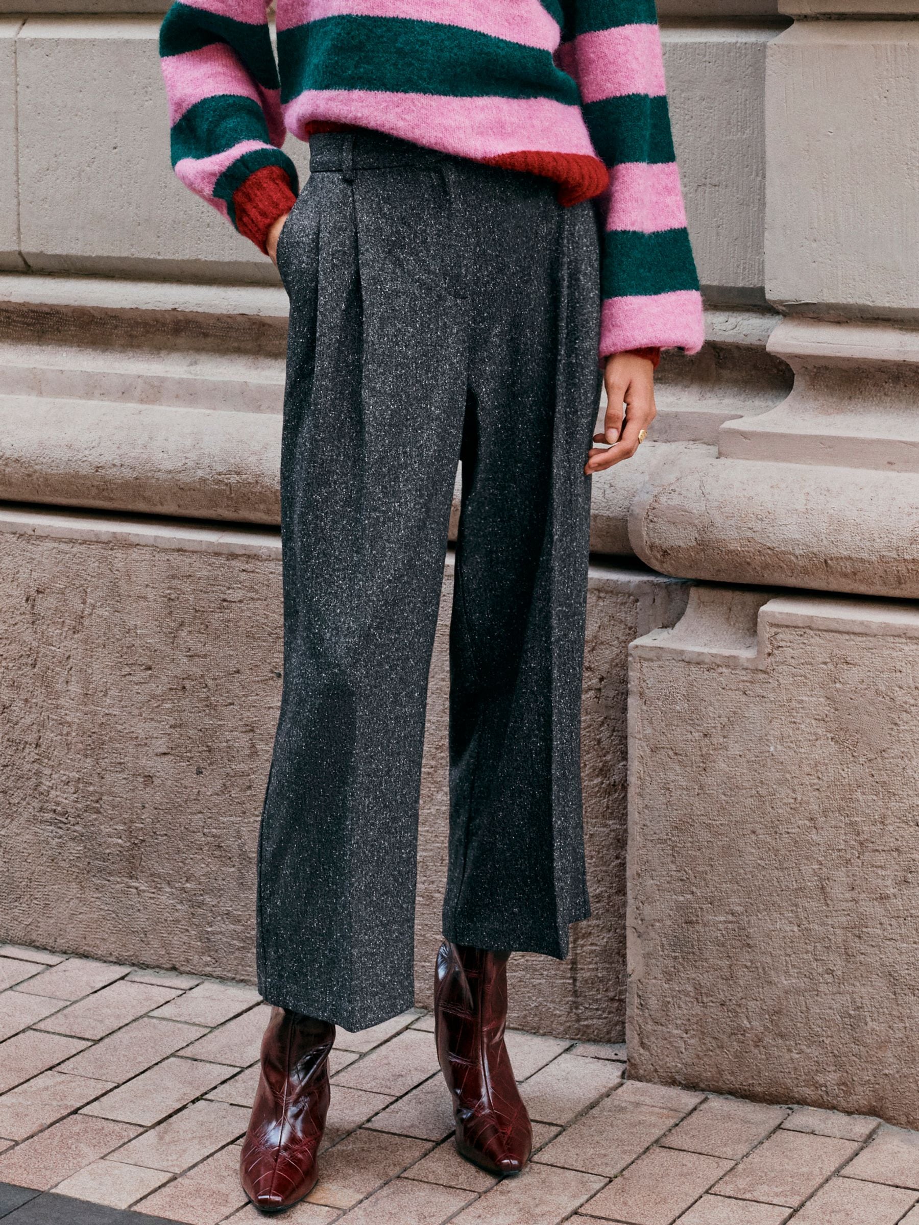 Grijs - Fleck Culottes