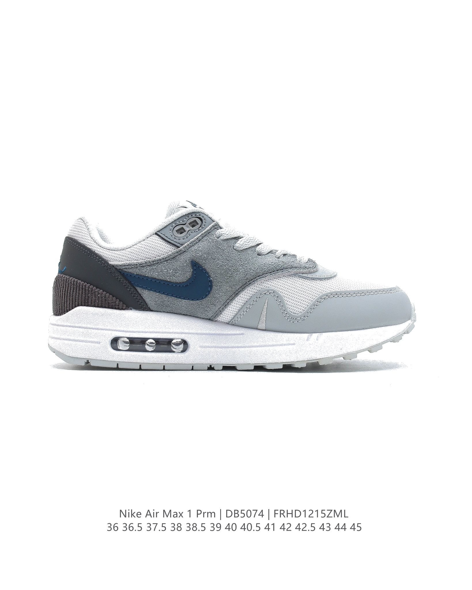 Patta x Nike Air Max 1“Monarch” DB5074 Dames & Heren Schoenen-1