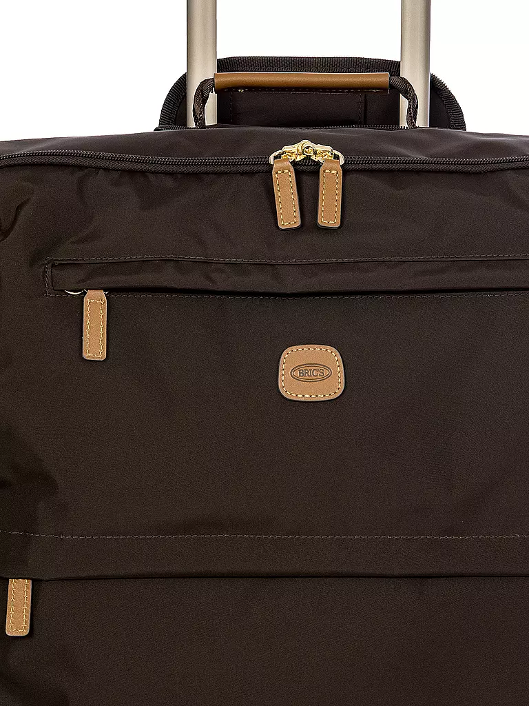 BRICS Trolley weich X-TRAVEL 71cm Brown braun