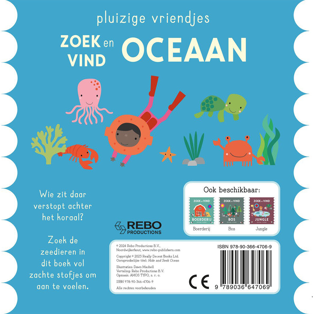 Rebo flapjesboek zoek en vind - oceaan