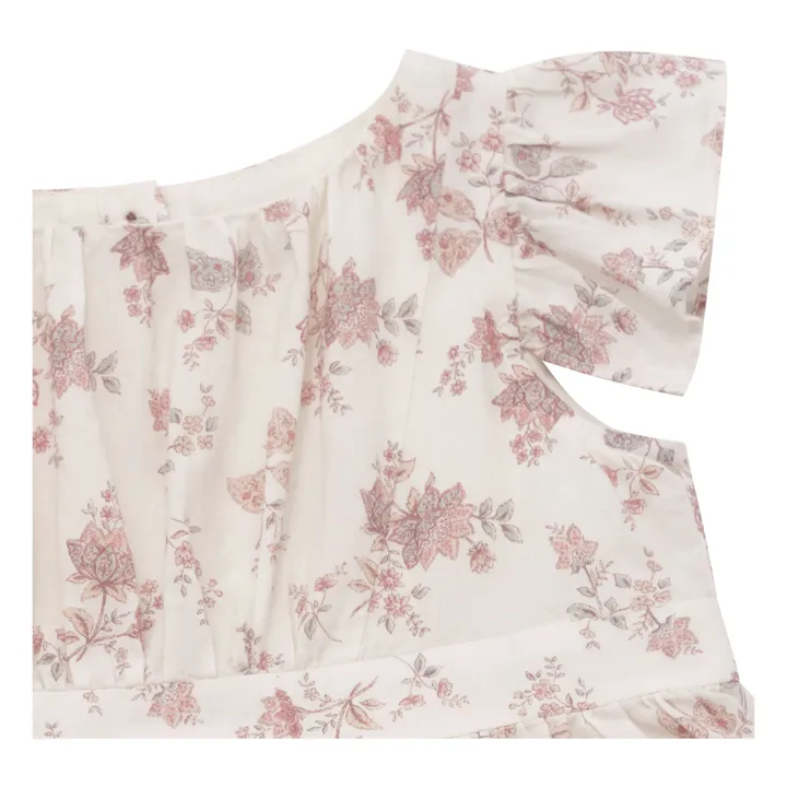Louisiella Robe Poenia Fleurie | Vieux Rose