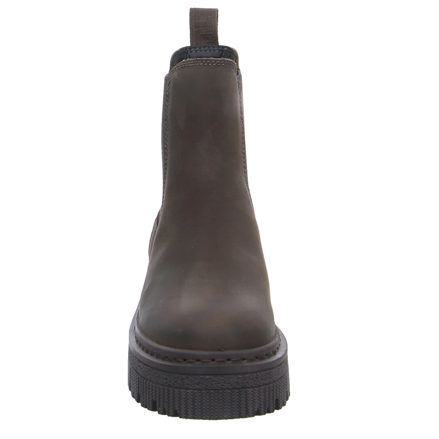 TAMARIS Boot Braun Leder