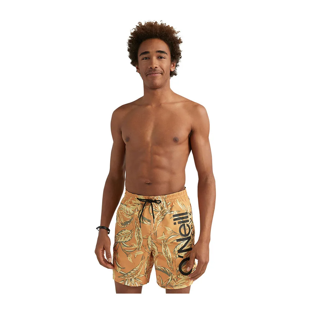 O'Neill CALI FLORAL 16'' - Short de bain Homme nugget tonal floral