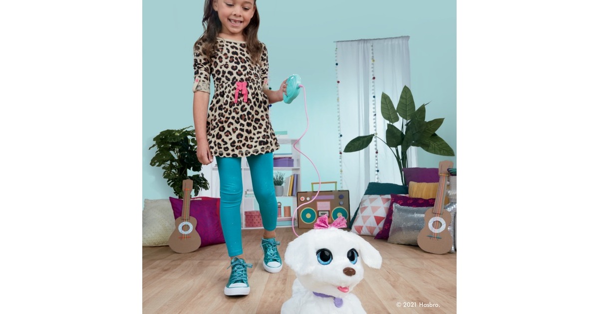 HasbroFurReal GoGo Mijn Dansende Puppy Pluchenspeelgoed