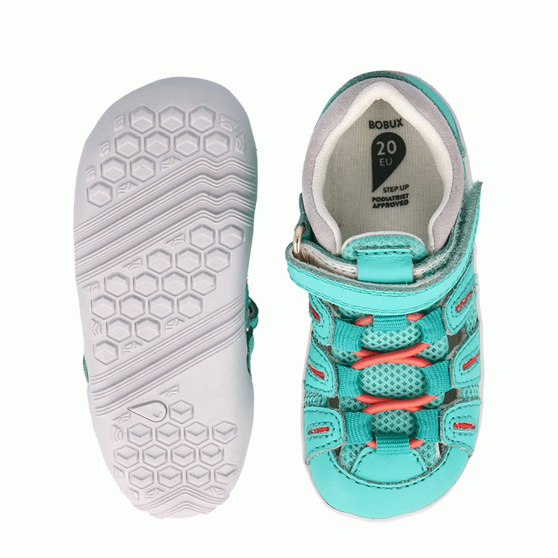 Bobux Bobux Summit Turquoise Steam
