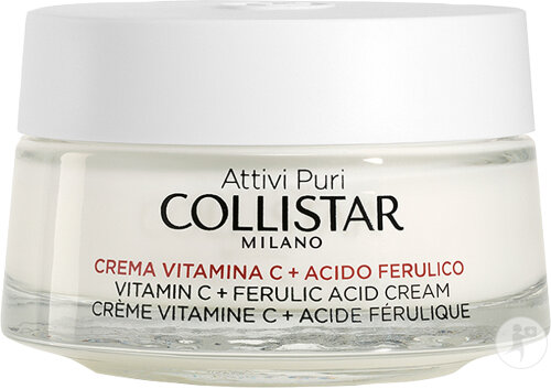 Collistar Attivi Puri Crème Vitamine C + Acide Férulique Pot 50ml