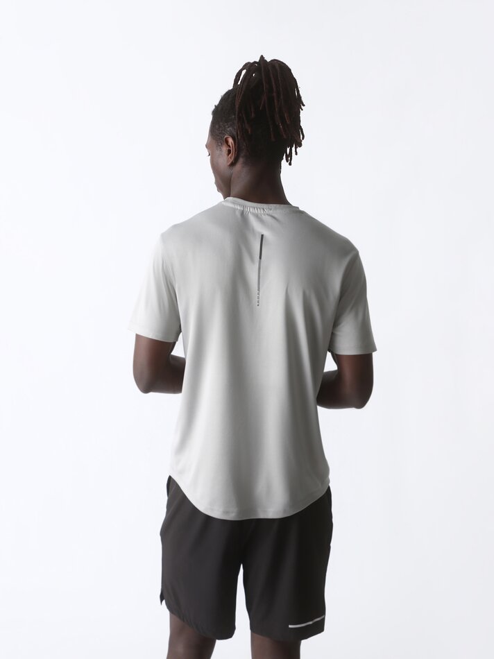 Camiseta esportiva - Cinza claro