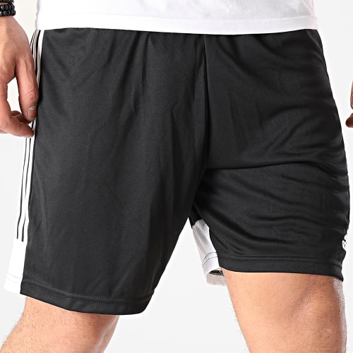 Short Jogging A Bandes Tastigo 19 DP3246 Noir