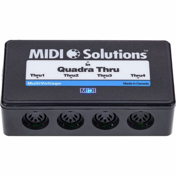 MIDI Solutions Quadra Thru V2