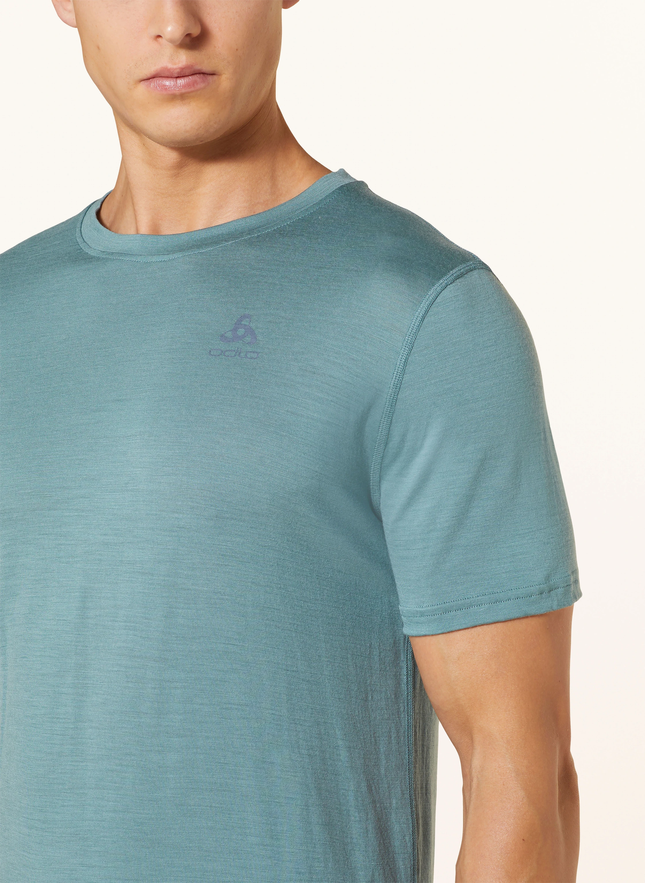 odlo Funktionswäsche-Shirt NATURAL MERINO 160 aus Merinowolle