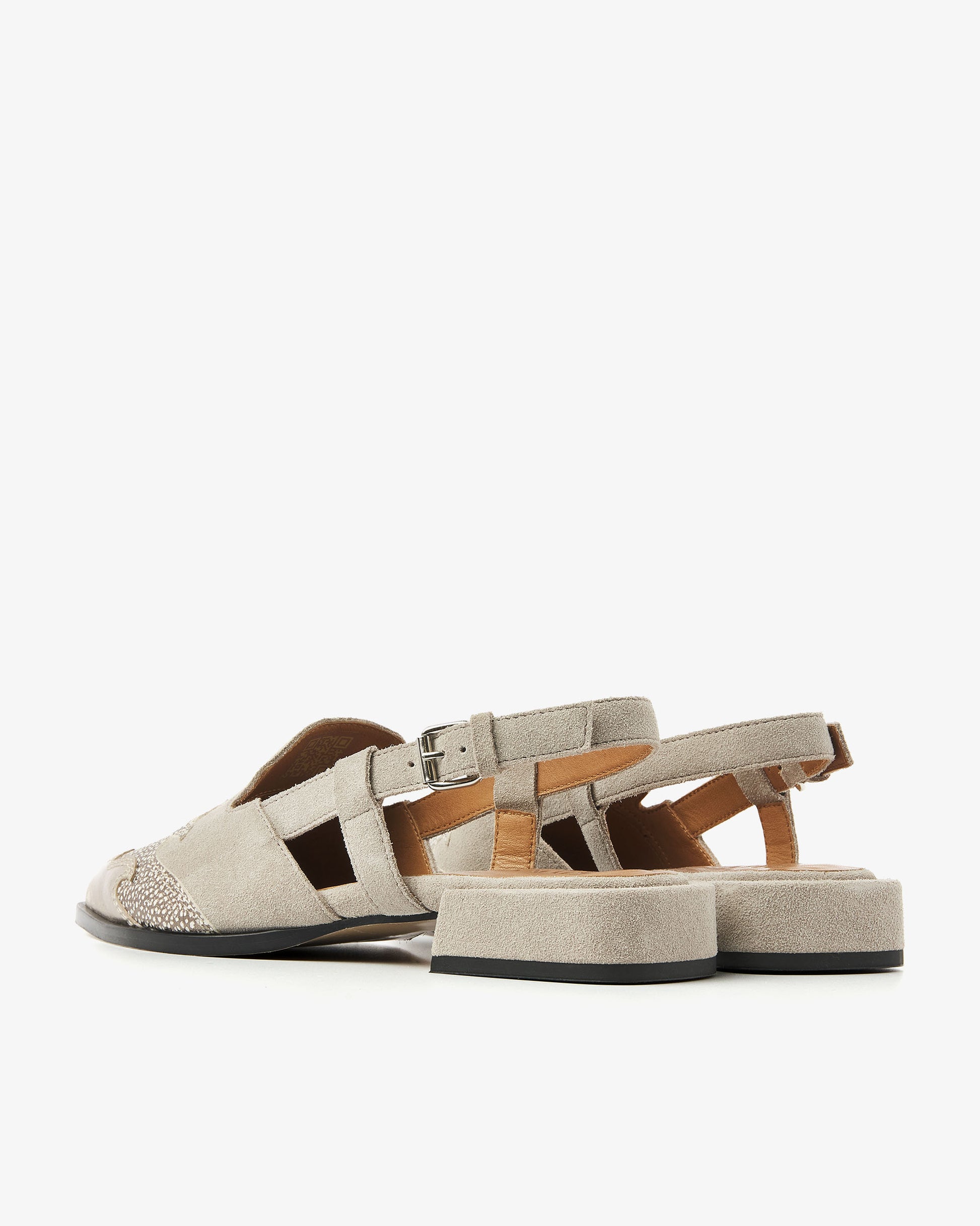 VIA VAI beige slingbacks Jazz Vaienna