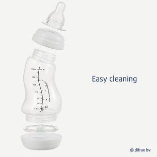 Difrax S-babyfles Natural 250ml - Blossom 1ST