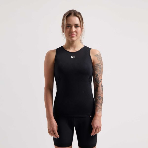Rogelli Kite II Sleeveless Undertrøje, Black