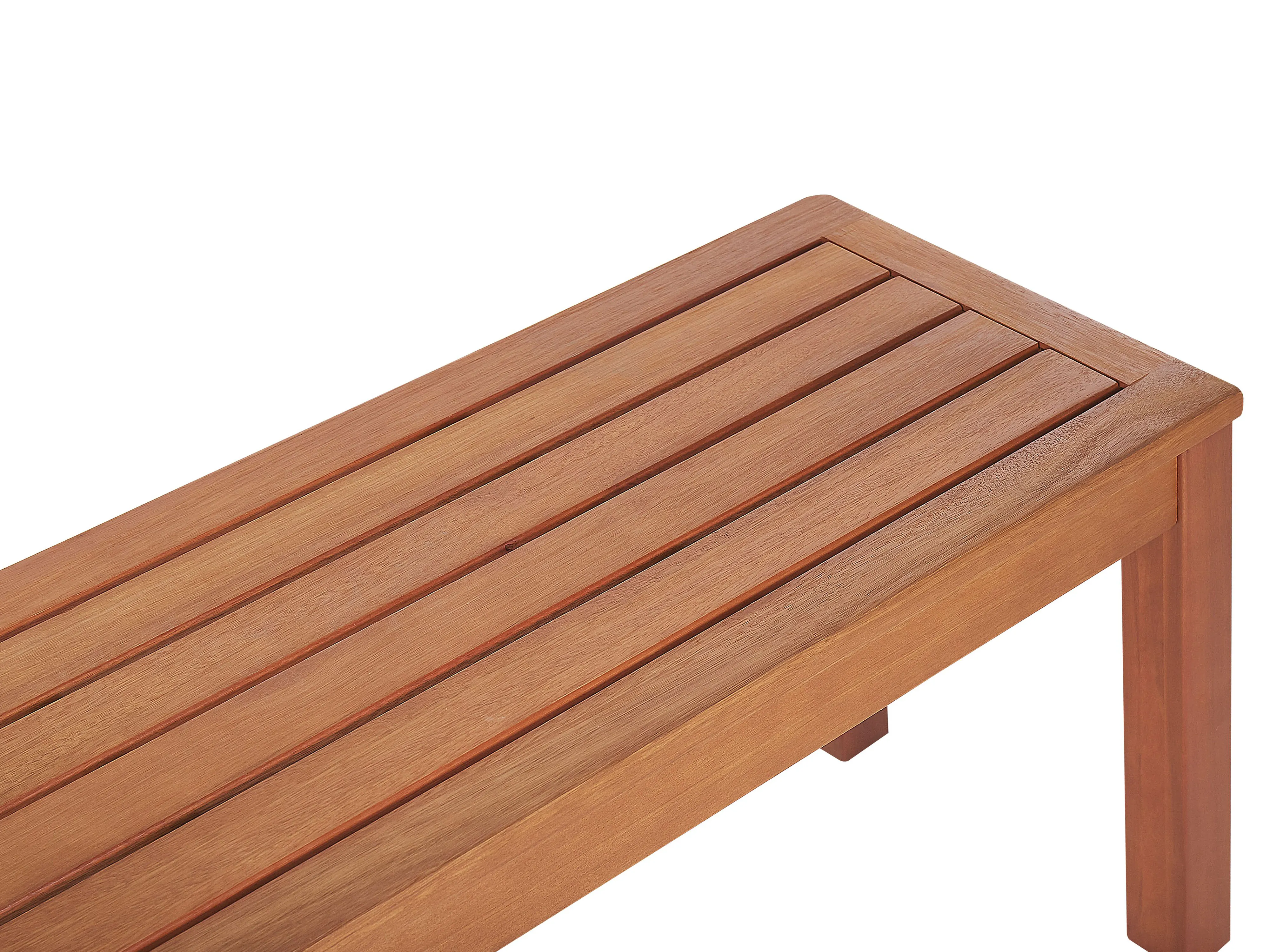 Tuinbank MONSANO 170 cm Eucalyptushout Bruin