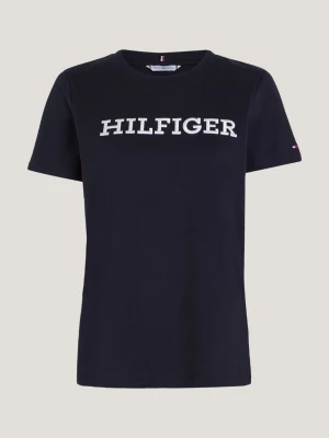 Camiseta Hilfiger Monotype com bordado
