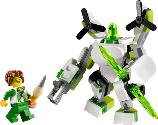 LEGO DREAMZzz 71487 Z-Blobs robot- og fartøjseventyr
