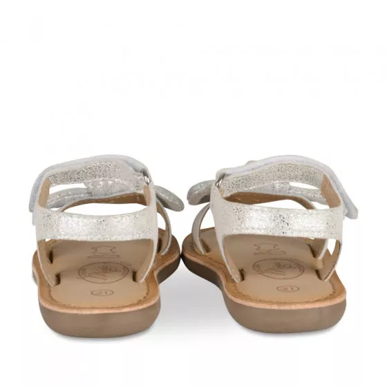Sandales ARGENT MEGIS KIDS