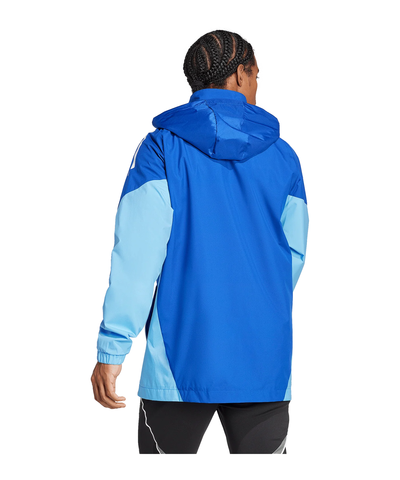 adidas Tiro 25 Competition Regenjacke Blau
