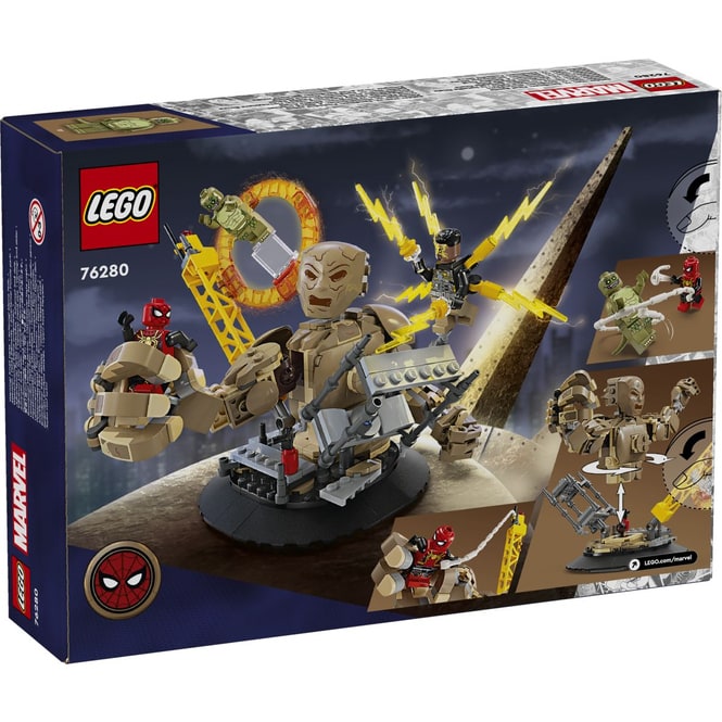 LEGO® Super Heroes Marvel 76280 - Spider-Man vs. Sandman: Showdown