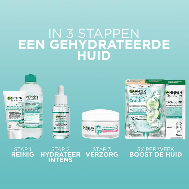Garnier SkinActive Hyaluronzuur Aloë Vera Serum 30 ML