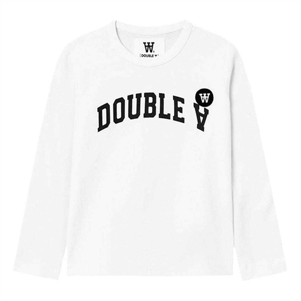 White Kim IVY Bluse - Wood Wood → Luksusbaby.dk