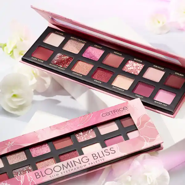 Blooming Bliss Slim Eyeshadow Palette 020 Colors of Bloom