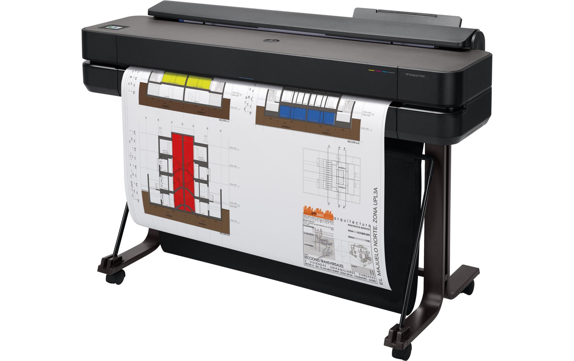 Grossformatdrucker DesignJet T650 - 36