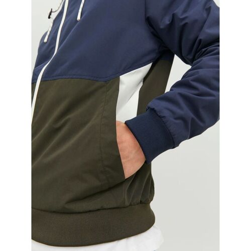 Jack & Jones - 12200208 RUSH-NAVY/ROSIN/WHITE Azul