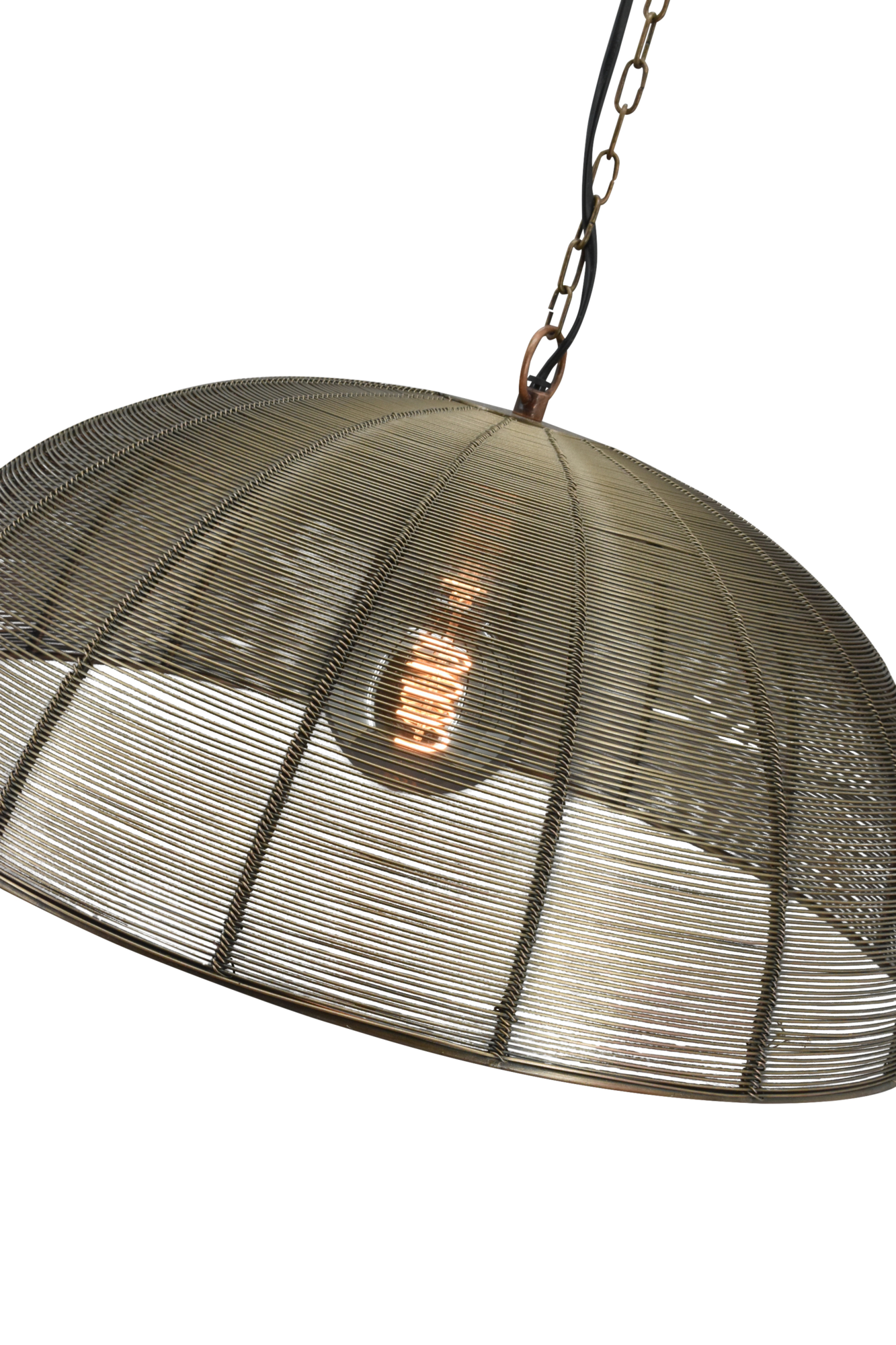 Hanglamp Brandon large bronze Ø 60 cm