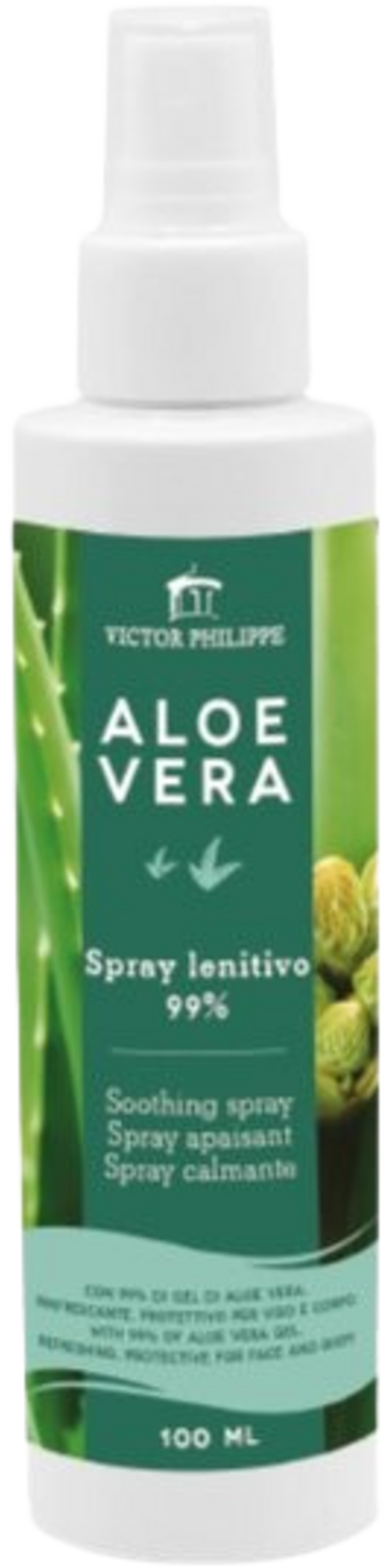 VICTOR PHILIPPE  Aloe Vera Soothing Spray, 100 ml