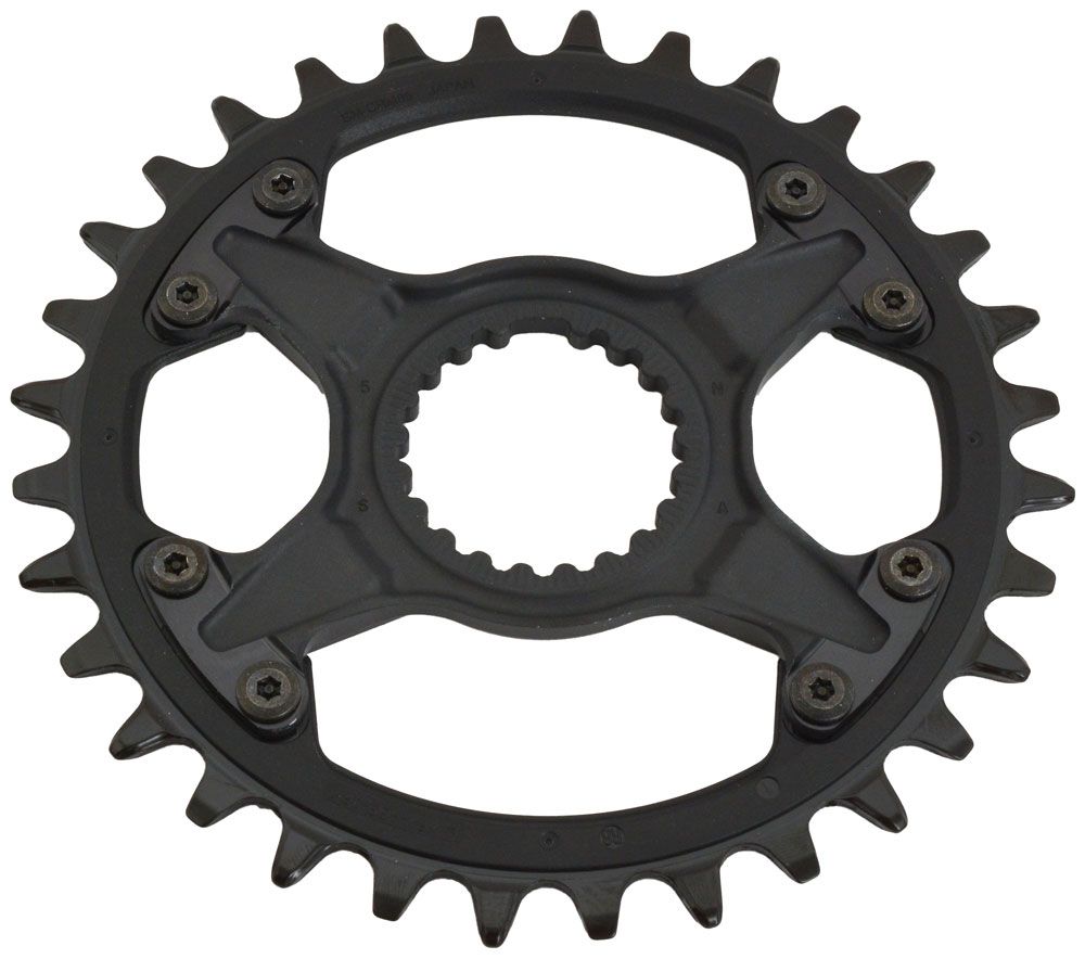 Shimano XT SM-CRM85 12-fach Kettenblatt für FC-M8100-1/8120-1/8130-1 kaufen | Bike-Discount
