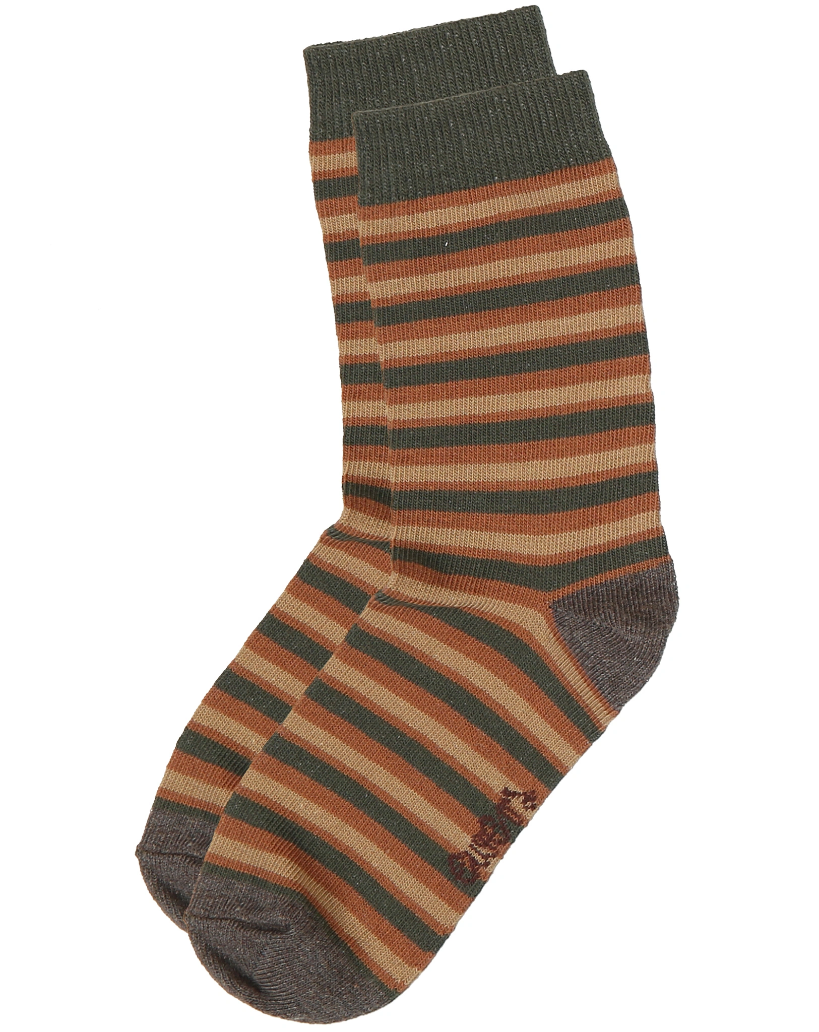 Socken MAMMUT 2-er Pack in olive/mocca